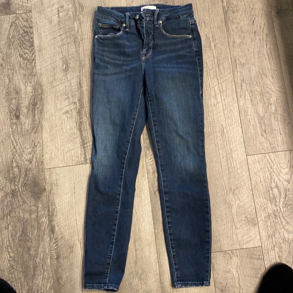 Good American good legs crop